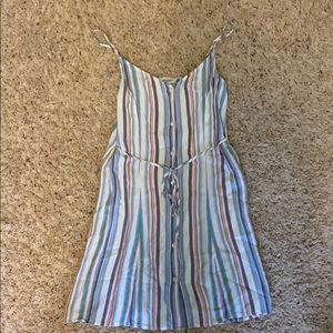 Multi striped dress